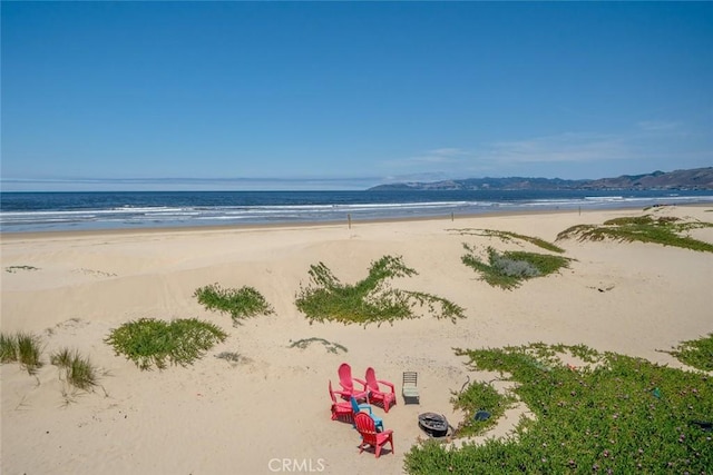 1652 Strand Way, Oceano, CA 93445 - water view with nearby beach