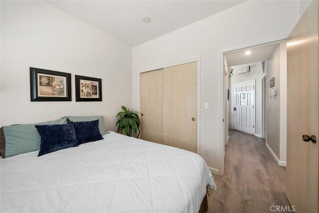 1652 Strand Way, Oceano, CA 93445 - bedroom with wood finished floors and a closet