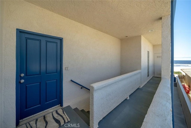 1652 Strand Way, Oceano, CA 93445 - property entrance with stucco siding