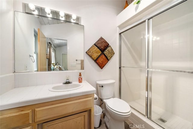 1652 Strand Way, Oceano, CA 93445 - bathroom featuring vanity and a stall shower