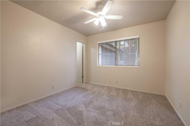 2028 Manzanita Ln, Big Bear City, CA 92314 - unfurnished room featuring carpet floors and ceiling fan