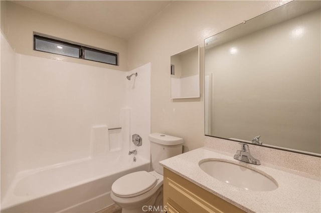 2028 Manzanita Ln, Big Bear City, CA 92314 - full bathroom featuring vanity and  shower combination