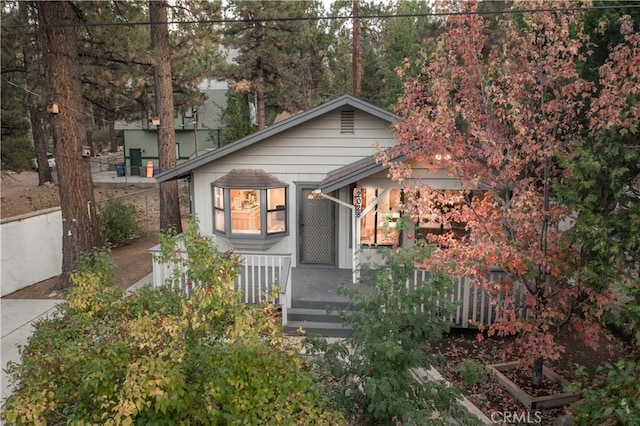 2028 Manzanita Ln, Big Bear City, CA 92314 - view of front of home