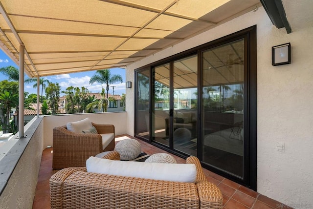 sunroom / solarium featuring plenty of natural light