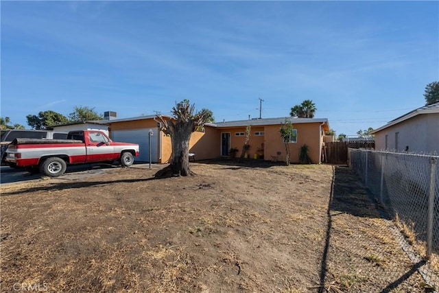 view of ranch-style home