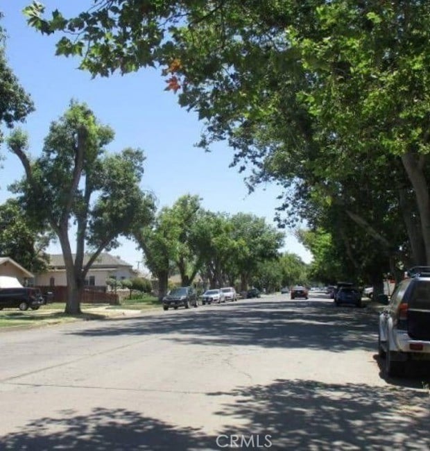 view of street