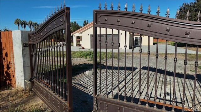 view of gate