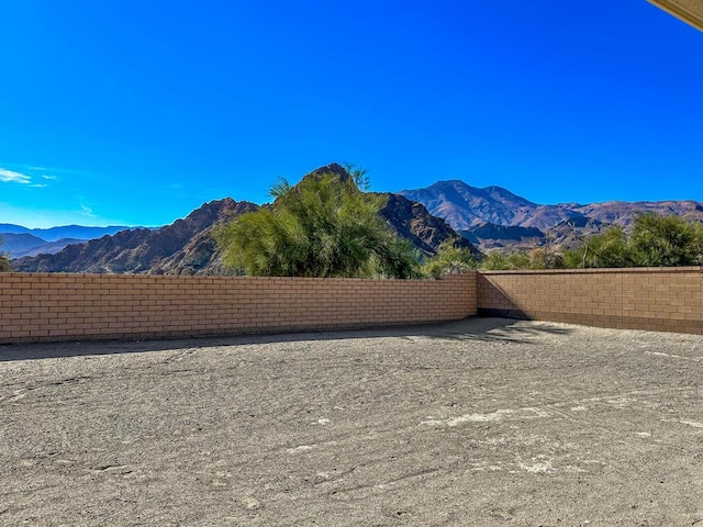 property view of mountains