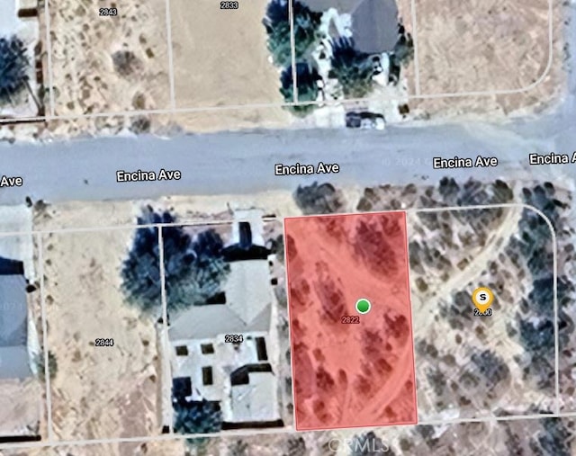 2822 Encina Ave, Mojave CA, 93501 land for sale