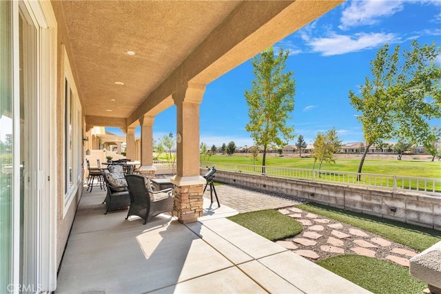 view of patio / terrace