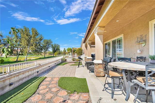 view of patio / terrace