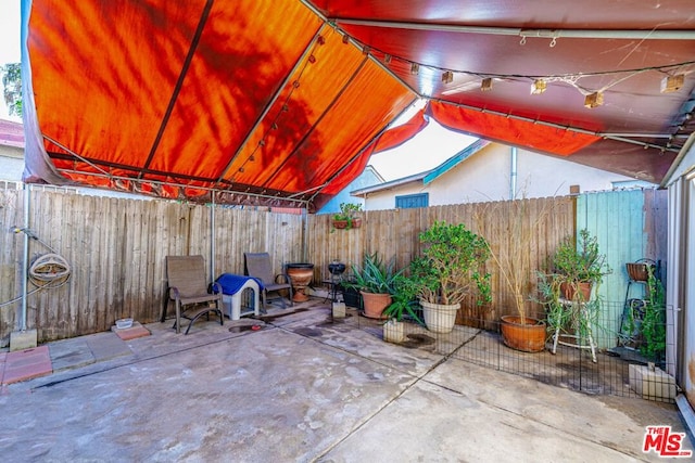 view of patio / terrace