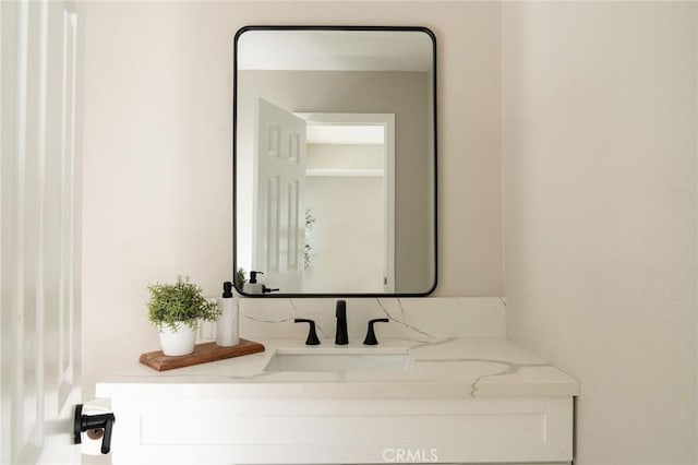 28164 N Bay Rd, Lake Arrowhead, CA 92352 - bathroom featuring vanity
