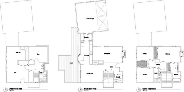 28164 N Bay Rd, Lake Arrowhead, CA 92352 - view of room layout