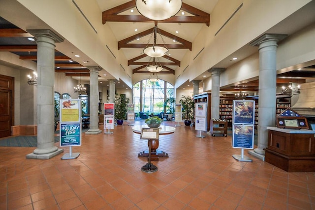 view of common area