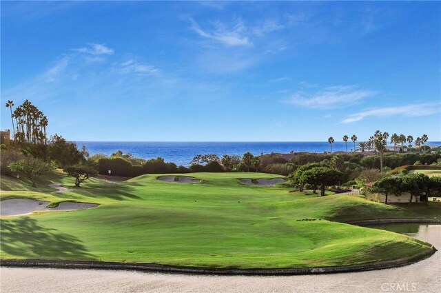 51 Monarch Beach Resort S, Dana Point, CA 92629 - view of community with a water view and view of golf course