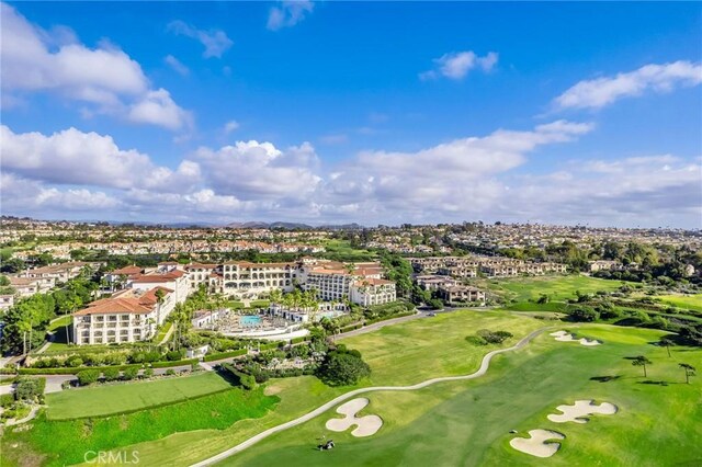 51 Monarch Beach Resort S, Dana Point, CA 92629 - aerial view of property's location featuring a golf club