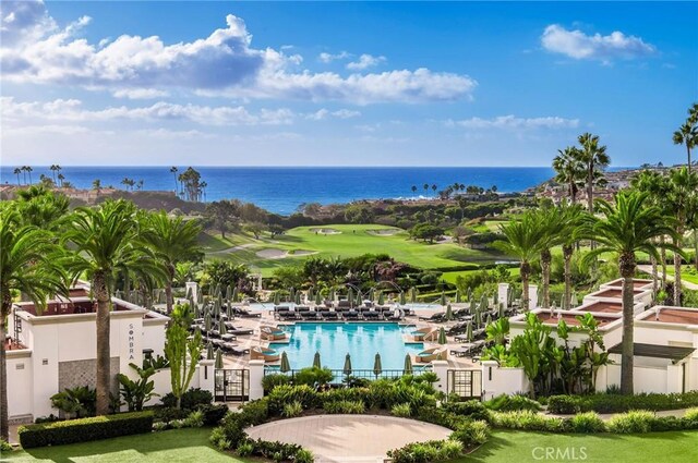 51 Monarch Beach Resort S, Dana Point, CA 92629 - water view featuring a golf course