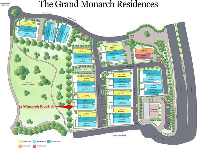 51 Monarch Beach Resort S, Dana Point, CA 92629 - map / location