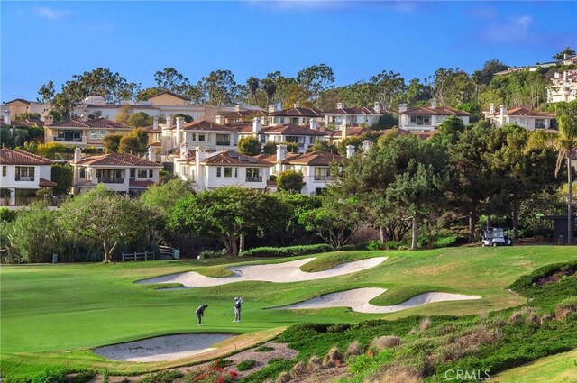 51 Monarch Beach Resort S, Dana Point, CA 92629 - view of property's community featuring view of golf course, a residential view, and a lawn