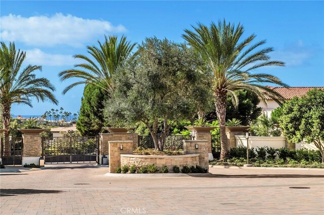 51 Monarch Beach Resort S, Dana Point, CA 92629 - community / neighborhood sign featuring a gate