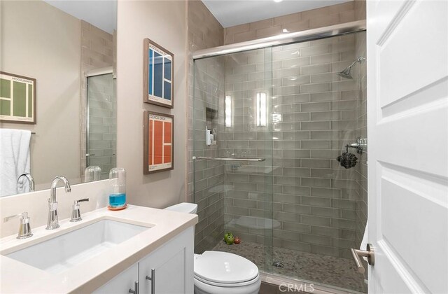 51 Monarch Beach Resort S, Dana Point, CA 92629 - full bath featuring vanity and a stall shower