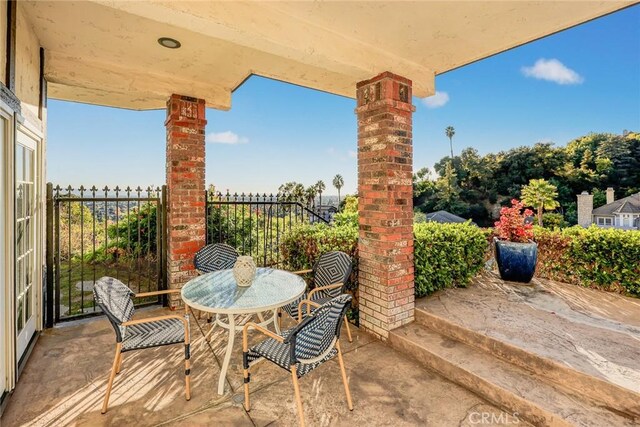 view of patio / terrace