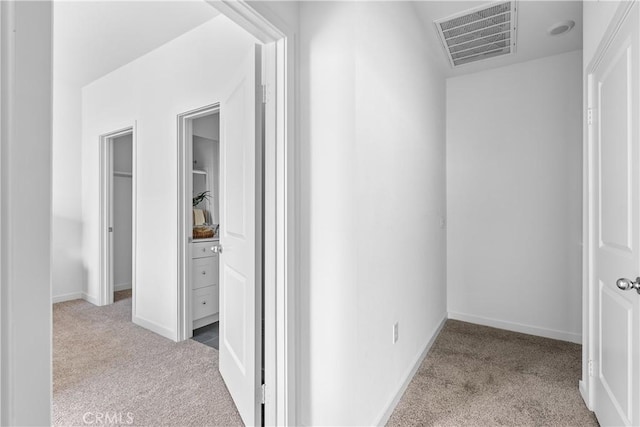 9431 N Sepulveda Blvd Unit 3, North Hills, CA 91343 - hallway with carpet flooring and baseboards