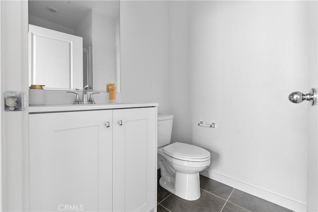 9431 N Sepulveda Blvd Unit 3, North Hills, CA 91343 - bathroom featuring vanity and tile patterned floors