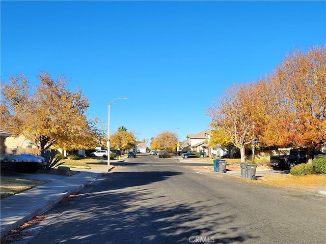 view of street