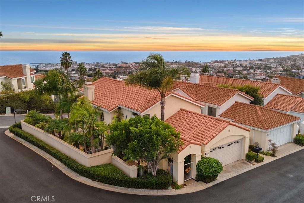 24926 Sea Crest Dr, Dana Point, CA 92629 - aerial view of property and surrounding area with a nearby body of water