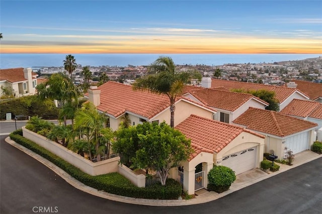 24926 Sea Crest Dr, Dana Point, CA 92629 - aerial view of property and surrounding area with a nearby body of water
