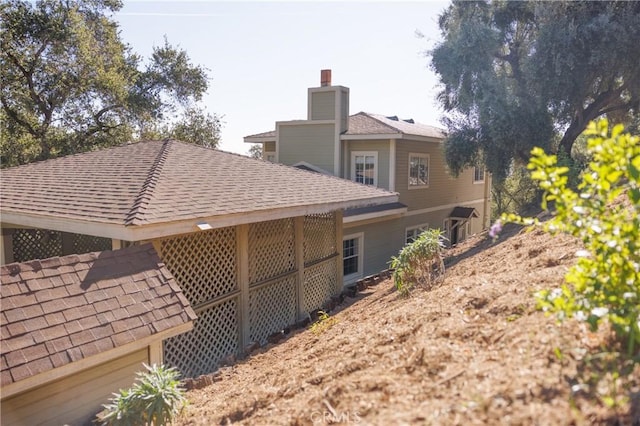 view of back of house