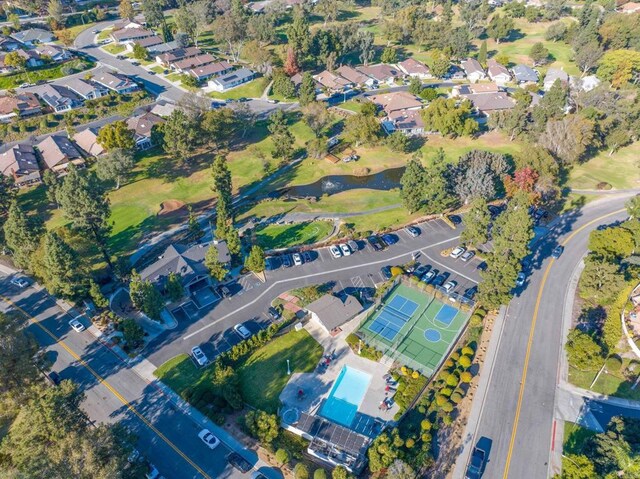 aerial view