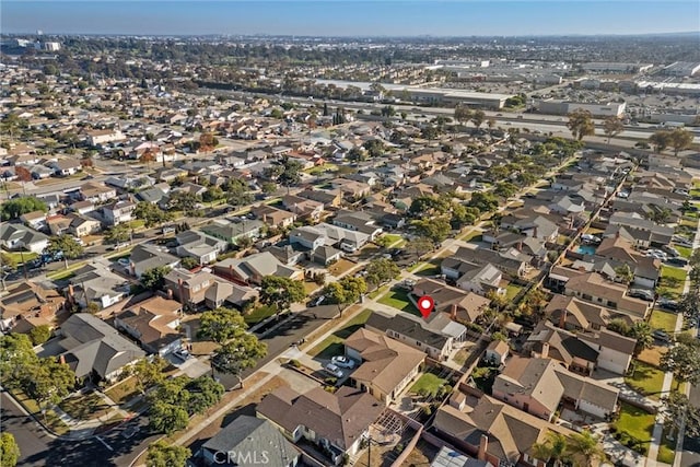 drone / aerial view