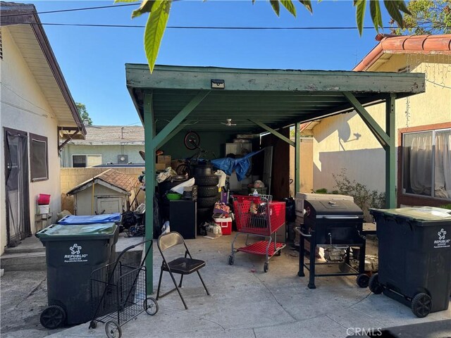 view of patio / terrace