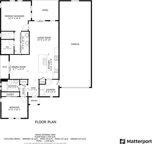 view of layout