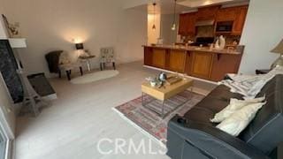 view of living room