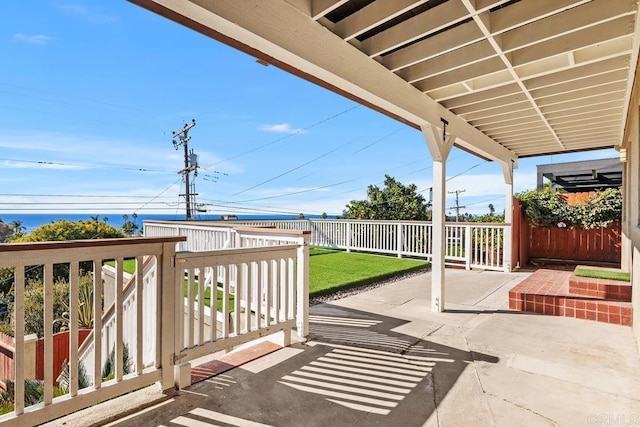 view of patio / terrace