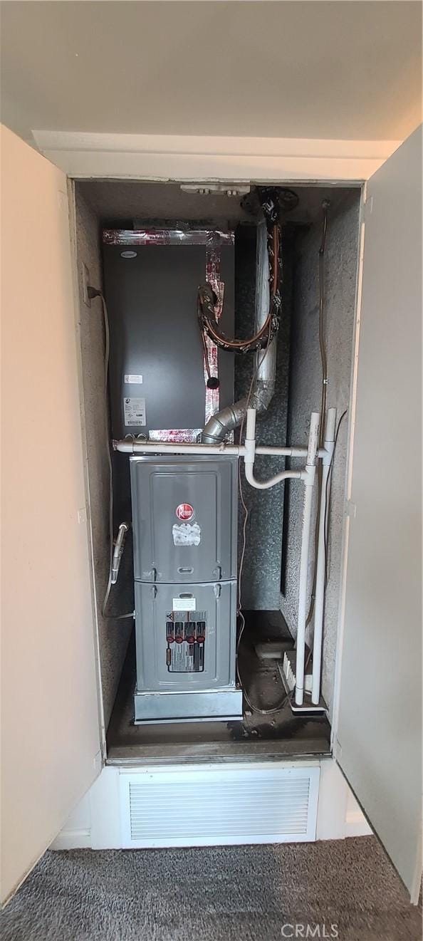 utilities with heating unit