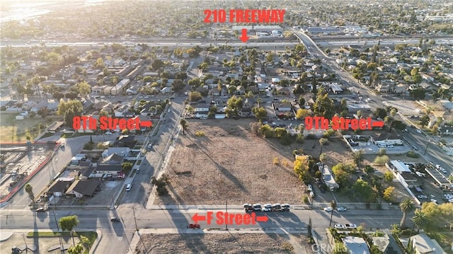 808 N F St, San Bernardino CA, 92410 land for sale