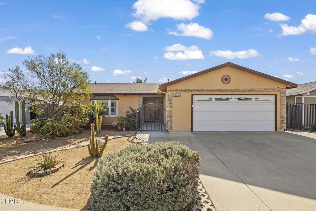 ranch-style house with a garage