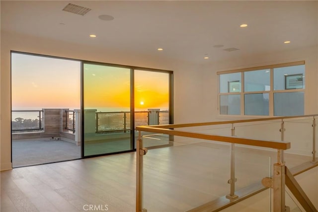 26296 Paseo Sillin, San Juan Capistrano, CA 92675 - empty room featuring wood finished floors and recessed lighting