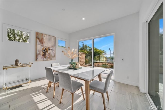 26296 Paseo Sillin, San Juan Capistrano, CA 92675 - dining space featuring recessed lighting