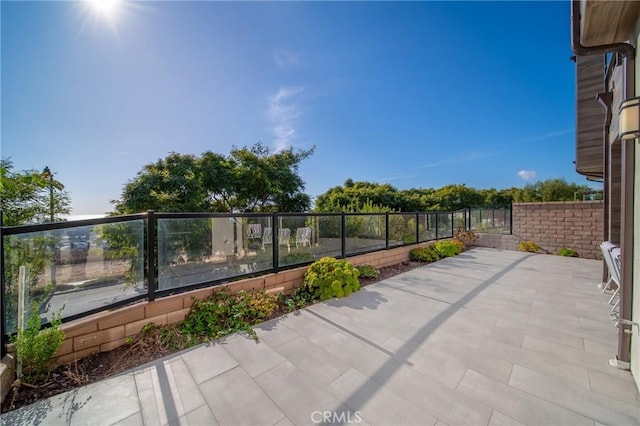 view of patio / terrace