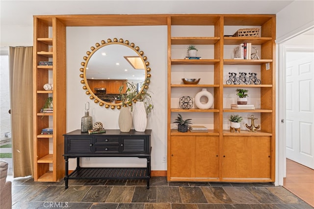 room details with hardwood / wood-style flooring