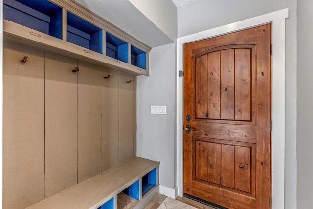 view of mudroom