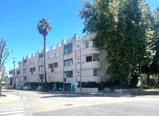 view of building exterior