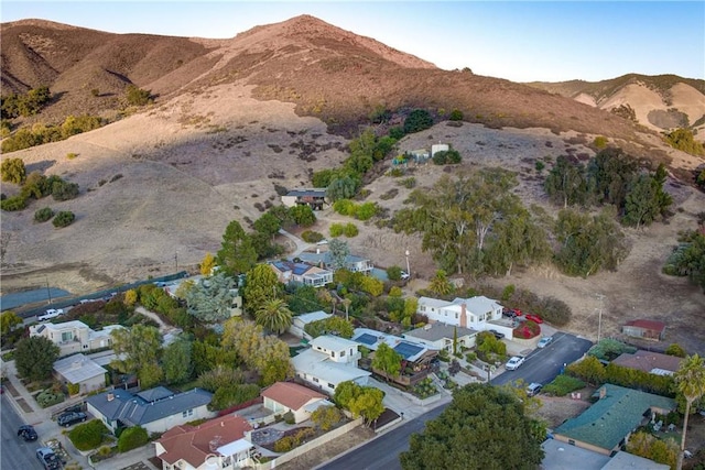 property view of mountains