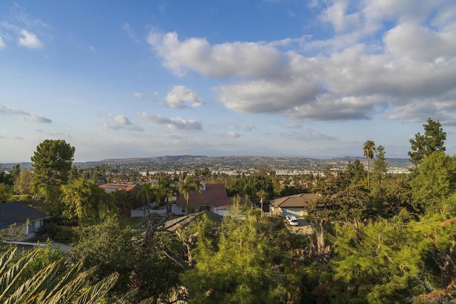 property view of mountains